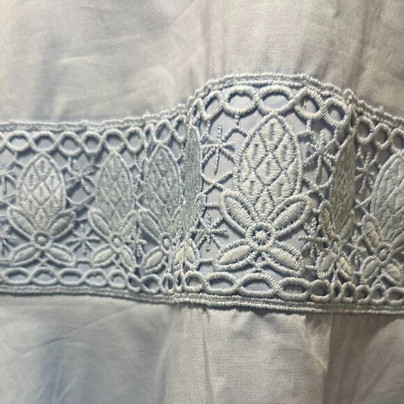 Karlie Size Large Sky Blue Dress NWT - Picture 12 of 16